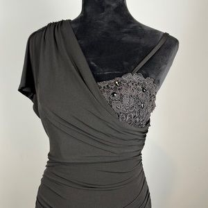 Black nightclub dress